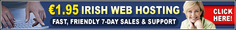 Irish Web Hosting Services
